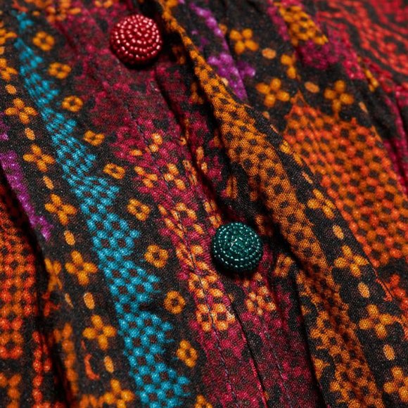 FARM RIO Striped Maxi Dress - Picture 4 of 10